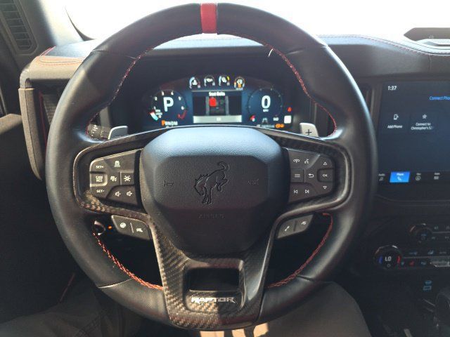 Used 2025 Ford Bronco Raptor w/ Interior Carbon Fiber Pack AWD/4WD image 14
