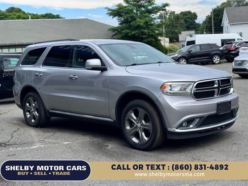 Used 2014 Dodge Durango Limited AWD/4WD image 3