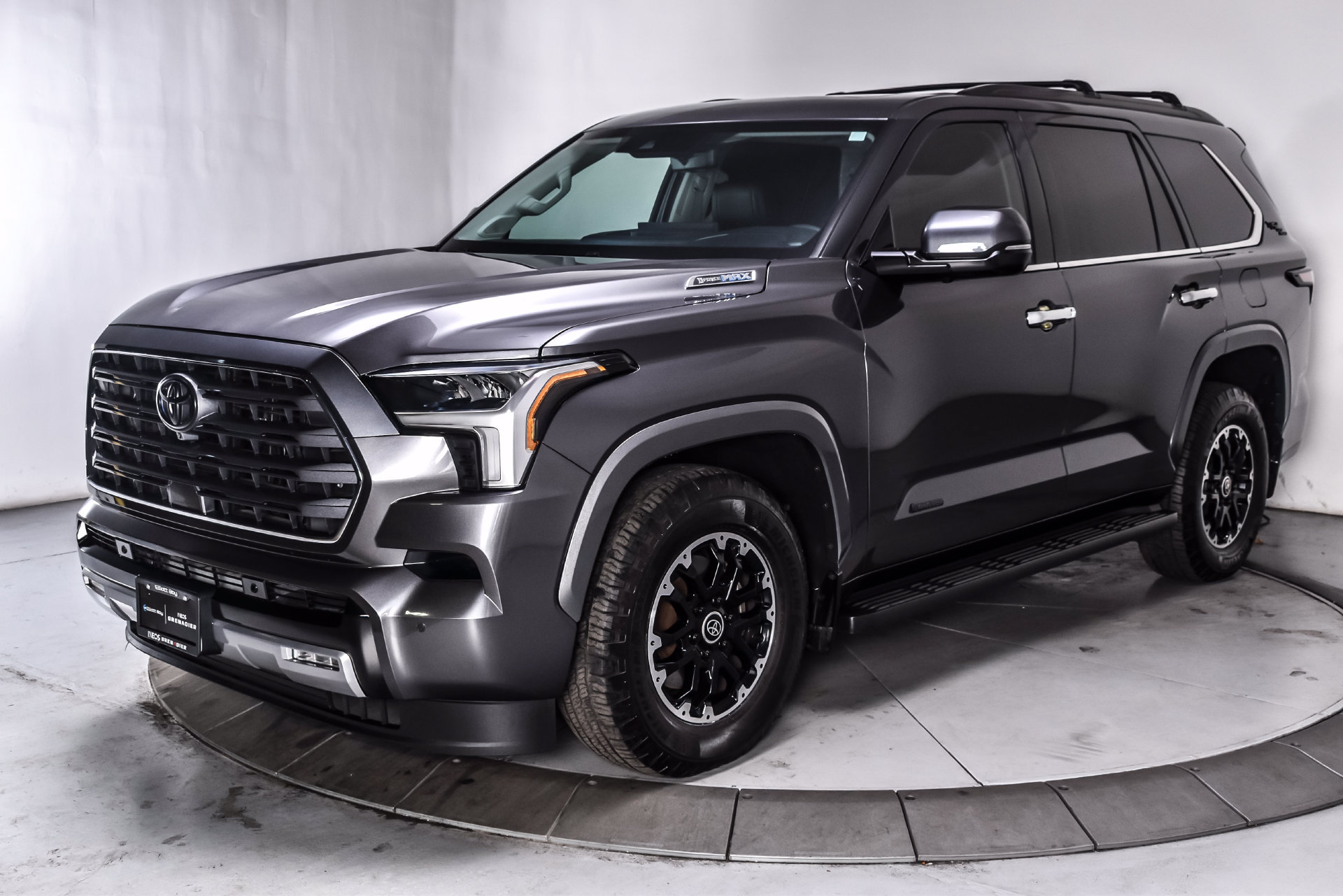 Used 2023 Toyota Sequoia Limited w/ TRD Off-Road Package AWD/4WD image 3
