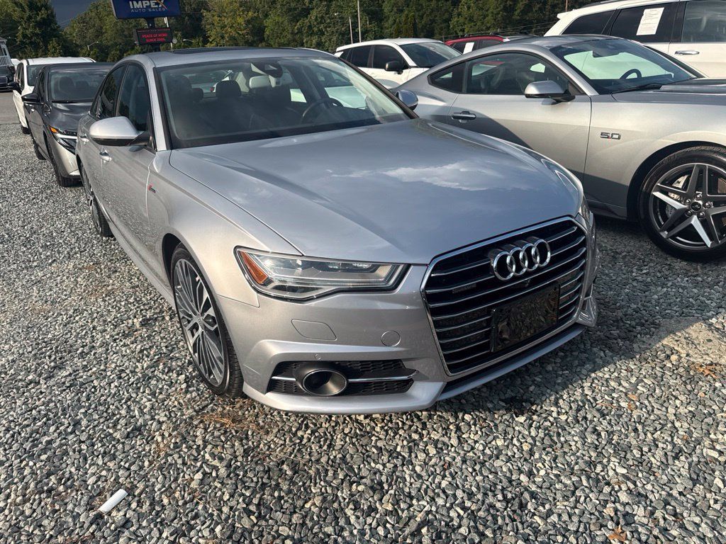 Used 2016 Audi A6 3.0T Premium Plus AWD/4WD image 2