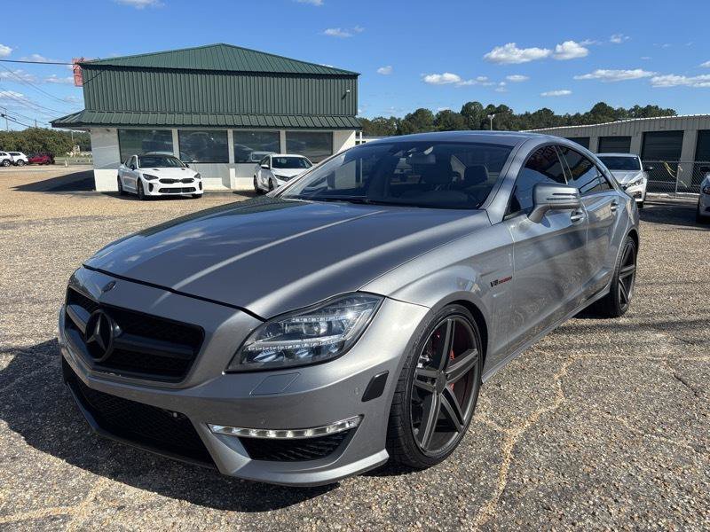 Used 2012 Mercedes-Benz CLS 63 AMG image 1