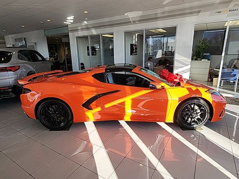 New 2026 Chevrolet Corvette Stingray Premium Cpe w/ Z51 Performance Package image 8