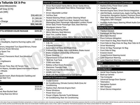 Certified 2024 Kia Telluride SX X-Pro AWD/4WD image 18