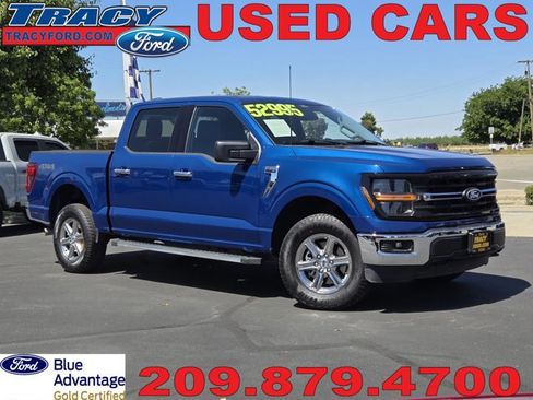 Certified 2025 Ford F150 XLT w/ Equipment Group 301A Standard AWD/4WD image 1