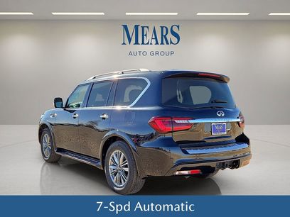 Used 2023 INFINITI QX80 Luxe w/ Cargo Package