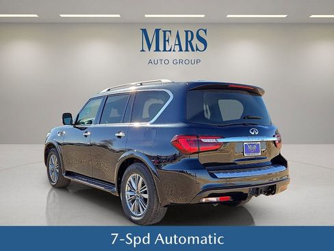 Used 2023 INFINITI QX80 Luxe w/ Cargo Package image 4