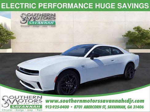 New 2024 Dodge Charger Daytona R/T w/ Plus Group AWD/4WD image 1