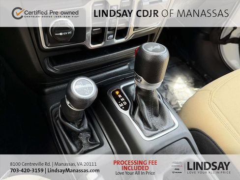 Certified 2022 Jeep Wrangler Unlimited Sport AWD/4WD image 28