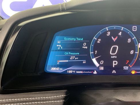 Used 2020 Chevrolet Corvette Stingray Preferred Cpe w/ 2LT Preferred Equipment Group image 23