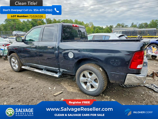 Used 2015 RAM 1500 Big Horn RWD image 3