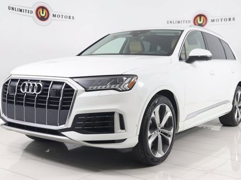 Used 2021 Audi Q7 3.0T Prestige w/ Prestige Package image 5