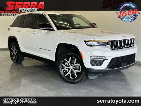 Used 2024 Jeep Grand Cherokee Limited AWD/4WD image 1