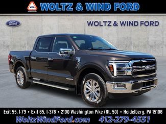 Used 2024 Ford F150 Lariat w/ Bed Utility Package AWD/4WD video 1