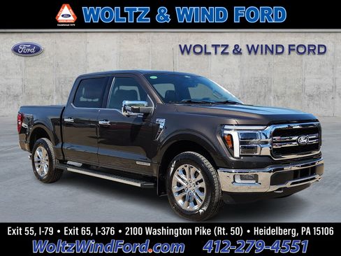 Used 2024 Ford F150 Lariat w/ Bed Utility Package AWD/4WD image 1