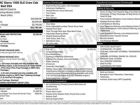 New 2026 GMC Sierra 1500 SLE image 2