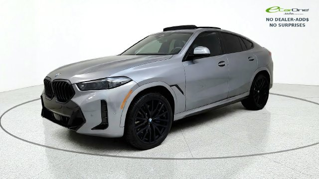 Used 2026 BMW X6 xDrive40i w/ Premium Package AWD/4WD image 3
