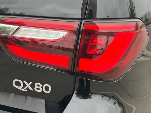 Certified 2021 INFINITI QX80 Luxe w/ Cargo Package RWD image 31