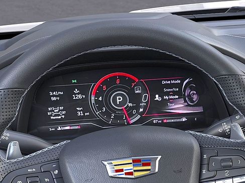 New 2025 Cadillac CT4 Sport RWD image 18