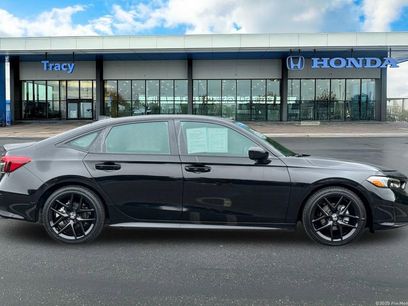 Certified 2025 Honda Civic Sport