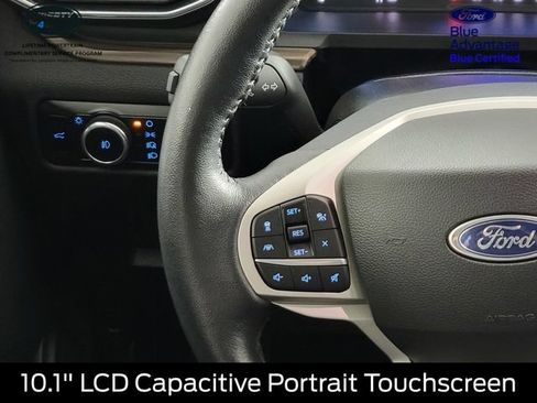 Certified 2024 Ford Explorer Limited w/ Limited Technology Package AWD/4WD image 28
