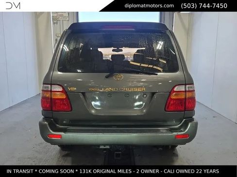 Used 2000 Toyota Land Cruiser image 5