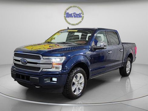 Used 2019 Ford F150 Platinum AWD/4WD image 2