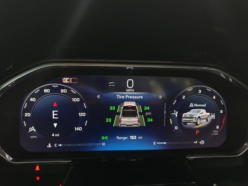 New 2026 Chevrolet Silverado 1500 LTZ w/ Technology Package image 14