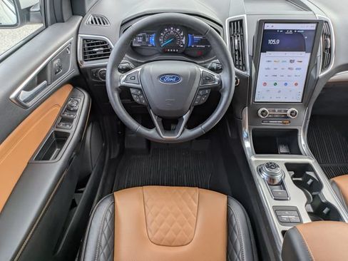 Certified 2024 Ford Edge Titanium w/ Titanium Elite Package AWD/4WD image 16