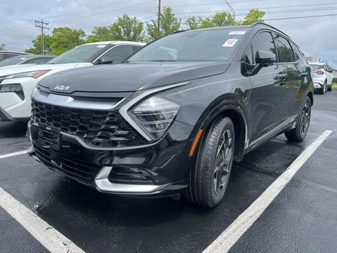 Certified 2025 Kia Sportage SX FWD image 1