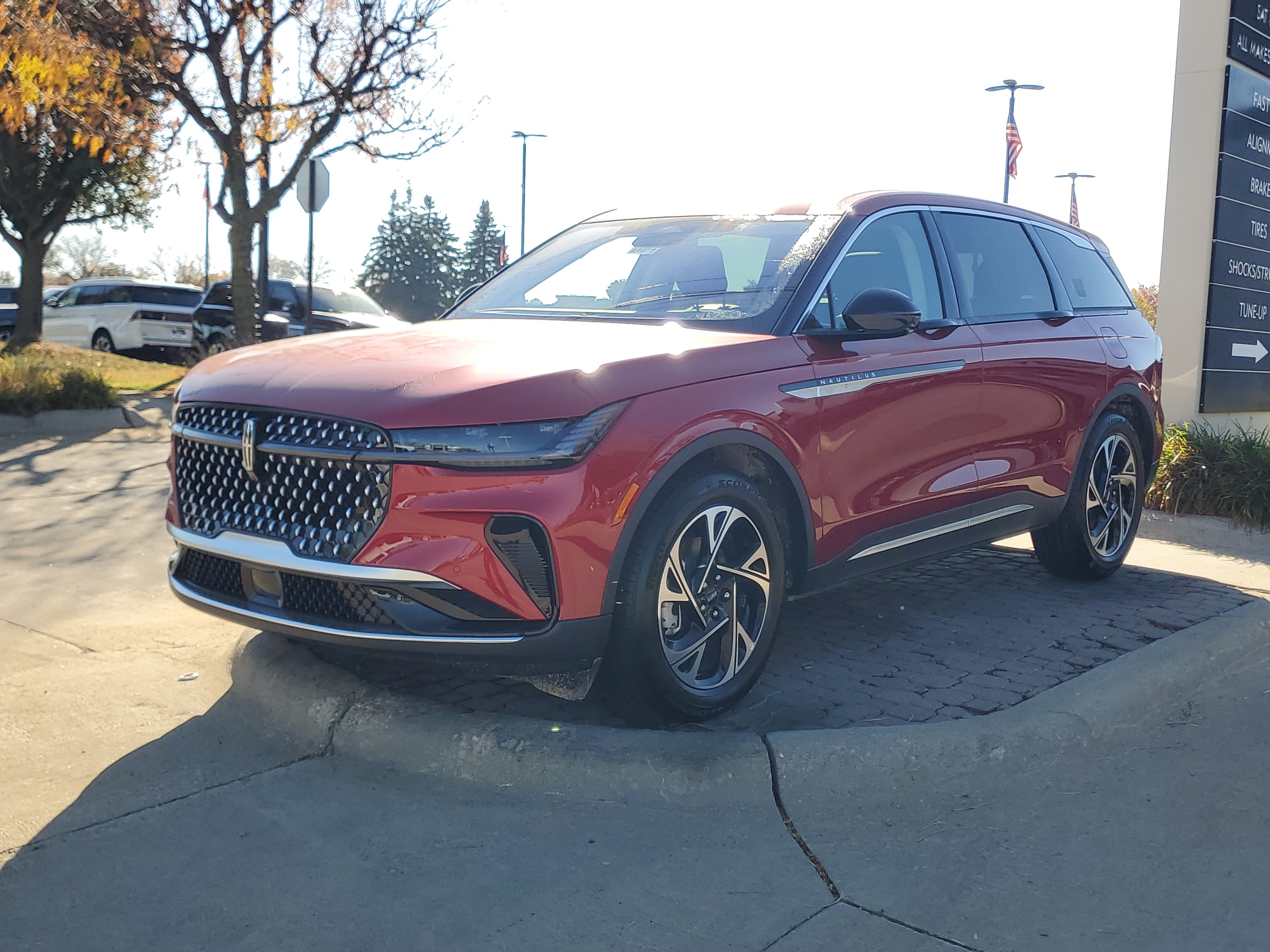 New 2026 Lincoln Nautilus Premier w/ Equipment Group 102A AWD/4WD image 2
