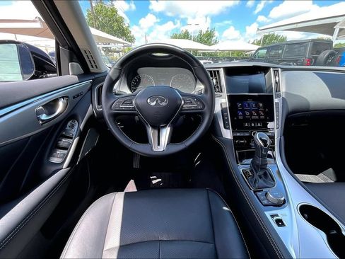 Certified 2023 INFINITI Q50 Luxe w/ Cargo Package RWD image 7