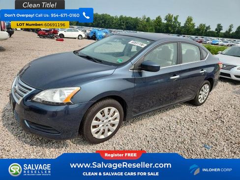 Used 2013 Nissan Sentra SV w/ Driver Pkg FWD image 1