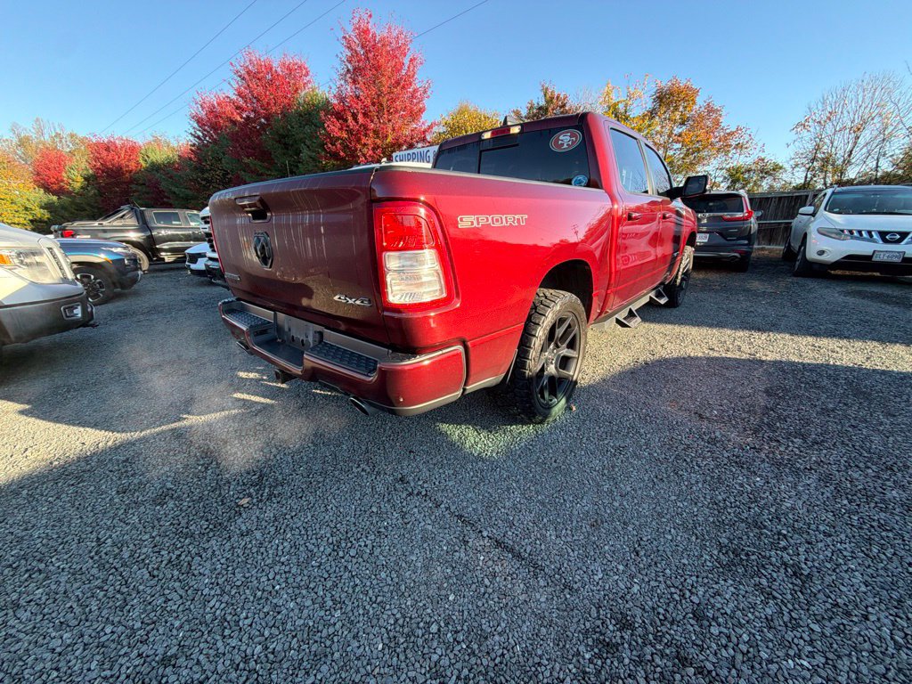 Used 2020 RAM 1500 Big Horn AWD/4WD image 7