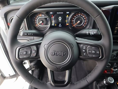 New 2026 Jeep Gladiator Rubicon w/ Steel Power Dome Hood Package image 3