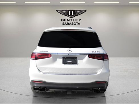 Used 2021 Mercedes-Benz GLS 63 AMG 4MATIC w/ Warmth & Comfort Package image 4