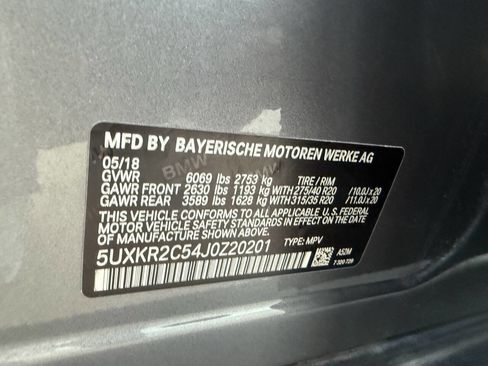 Used 2018 BMW X5 sDrive35i RWD image 35