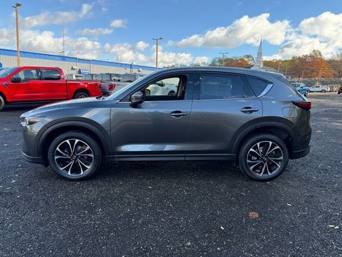 Used 2023 MAZDA CX-5 AWD 2.5 S w/ Premium Package image 2