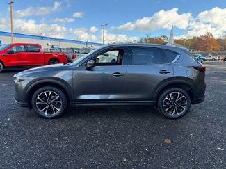Used 2023 MAZDA CX-5 AWD 2.5 S w/ Premium Package video 2