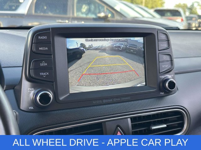 Used 2021 Hyundai Kona Night w/ Cargo Package AWD/4WD image 4