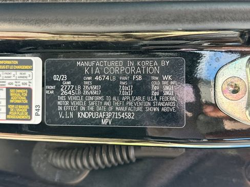 Used 2023 Kia Sportage LX FWD image 22