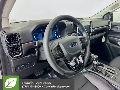 New 2025 Ford Ranger Lariat w/ FX4 Off-Road Package image 9