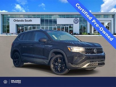 Certified 2022 Volkswagen Taos SE
