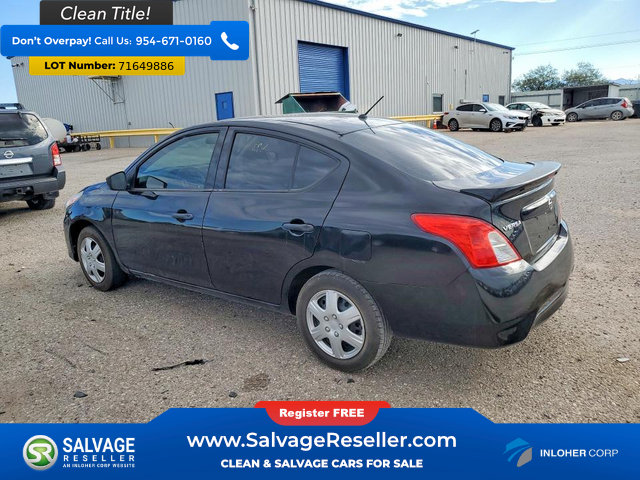 Used 2019 Nissan Versa S Plus FWD image 3