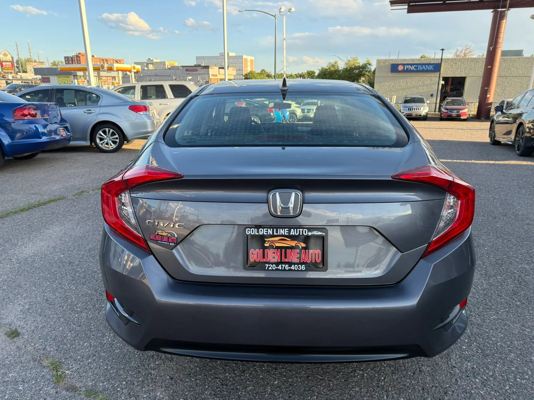 Used 2018 Honda Civic EX image 7