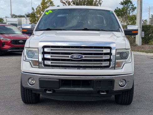 Used 2014 Ford F150 Lariat w/ Equipment Group 502A Luxury image 8