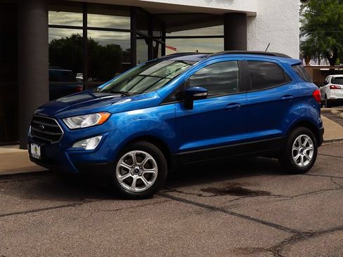 Used 2019 Ford EcoSport SE w/ SE Convenience Package FWD image 3