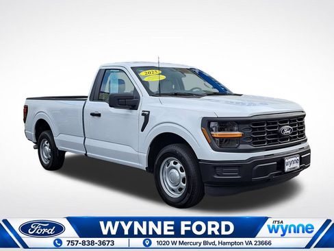 Used 2025 Ford F150 XL RWD image 1