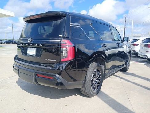 Used 2025 Nissan Armada Platinum w/ Convenience Package RWD image 7