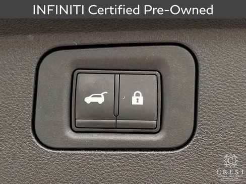 Certified 2025 INFINITI QX80 Luxe w/ Cargo Package RWD image 30