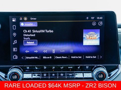 Used 2024 Chevrolet Colorado ZR2 w/ ZR2 Bison Edition AWD/4WD image 12